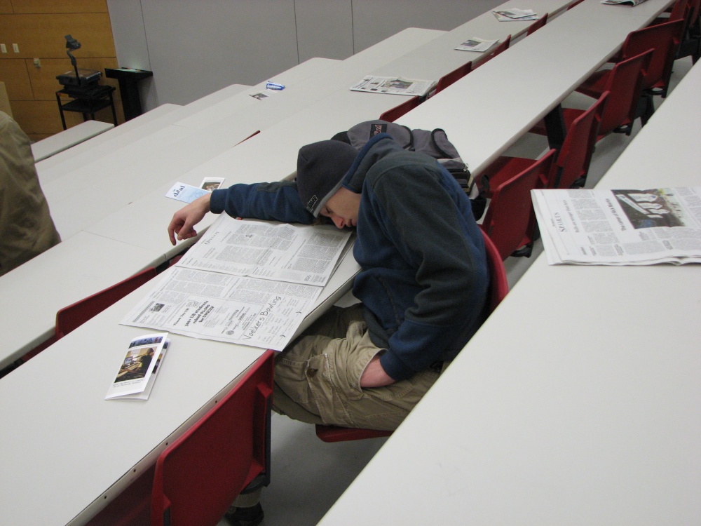 Sleeping-lecture