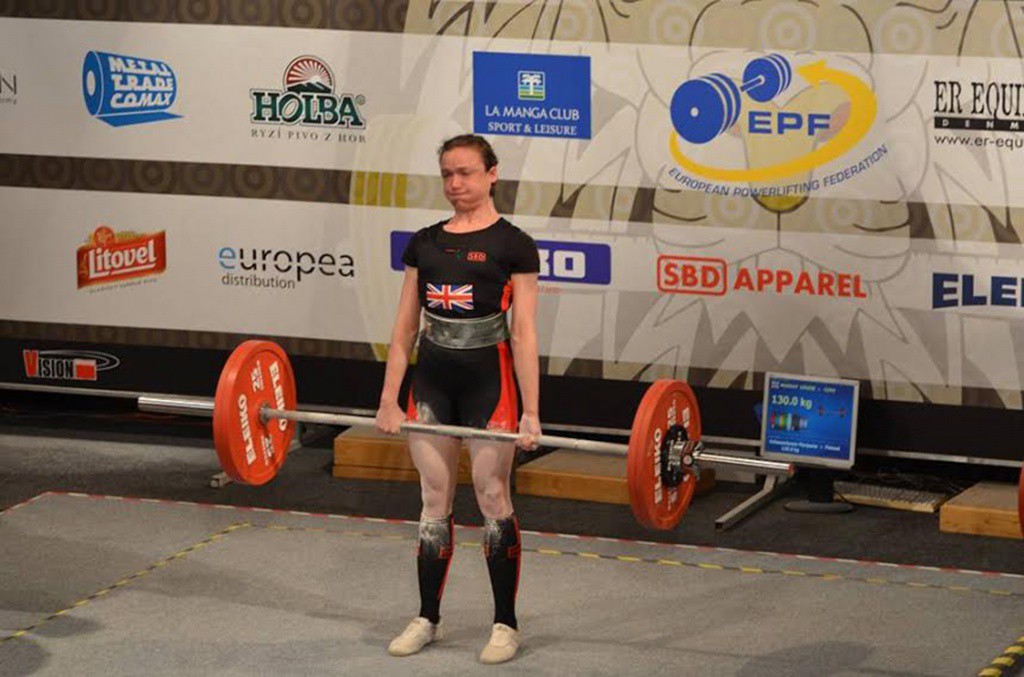 Louise Murray at Europeans - For LM article
