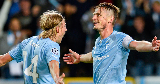 Swedish side Malmo proved a surprise package in this season's competition.  