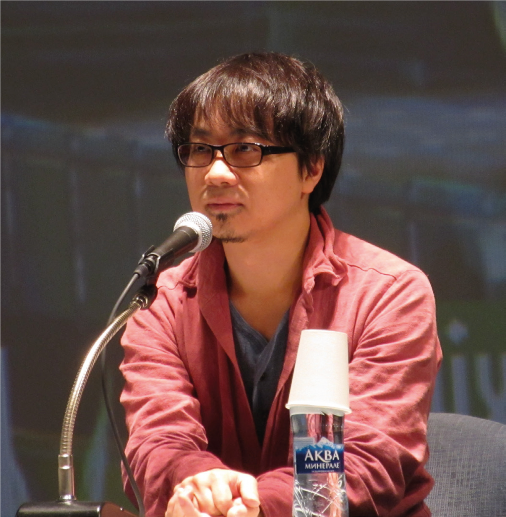 Makoto Shinkai, director of Your Name