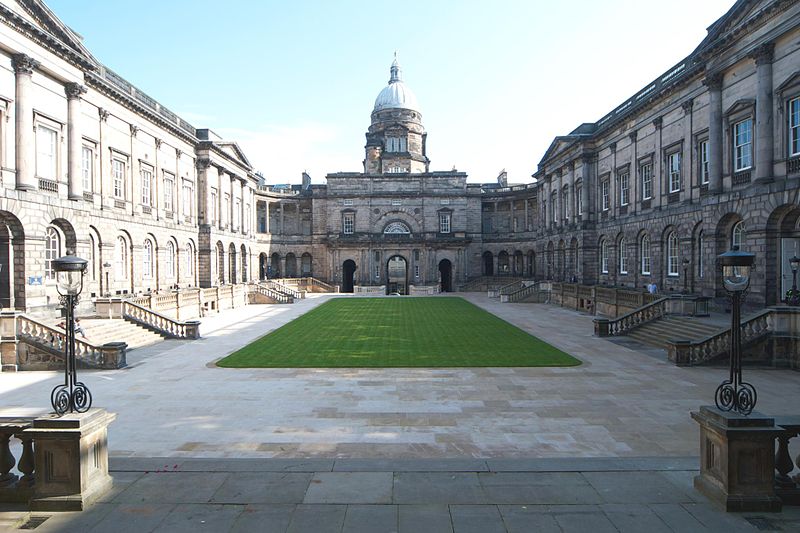 Credit: Creative Commons - Edinburgh University's Old College Quad