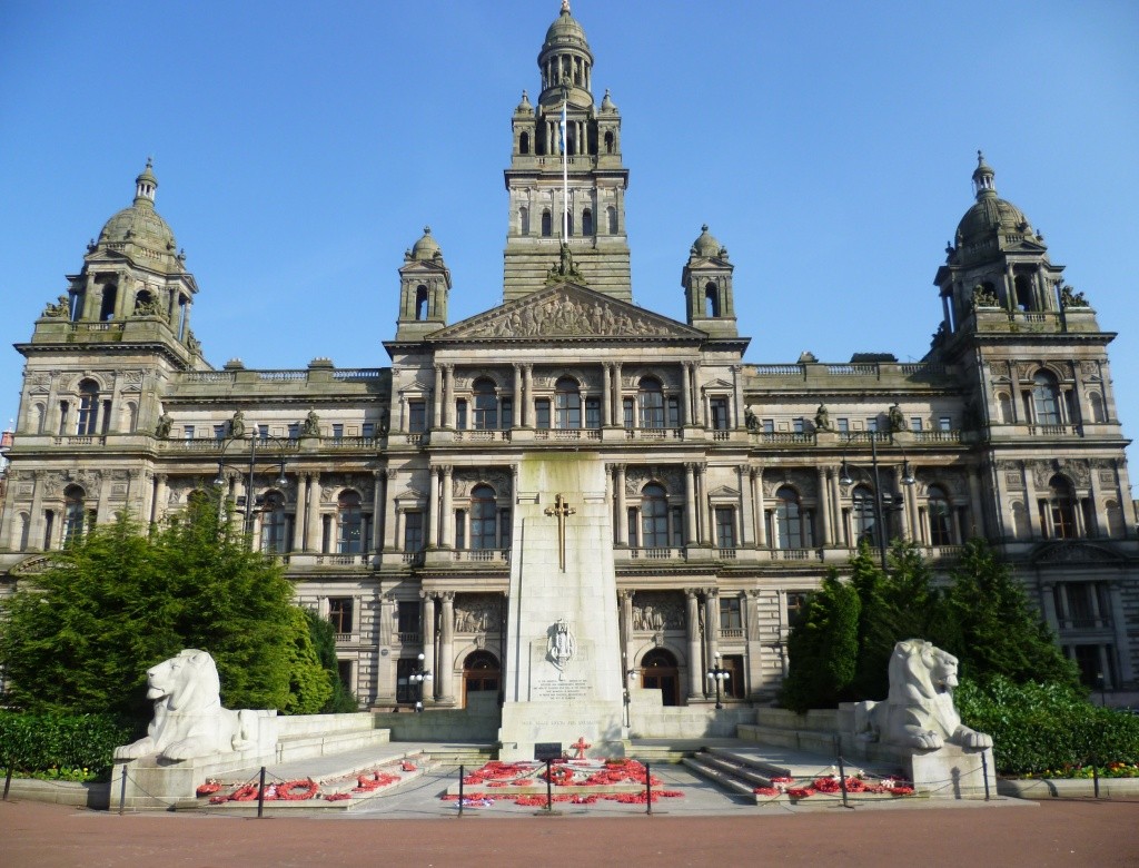 Credit: Wikimedia Commons - Glasgow City Chambers