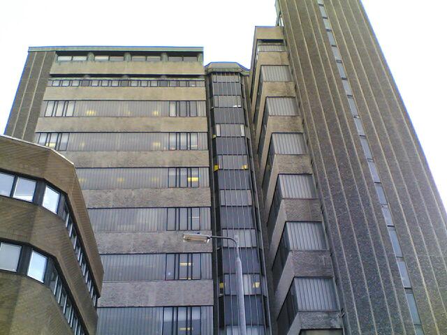 Boyd Orr Building at Glasgow University