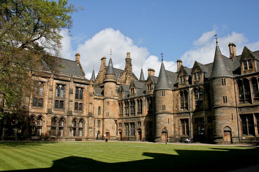 Glasgow University Quad