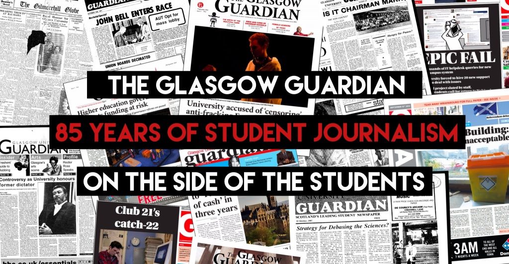 Glasgow Guardian 85th Anniversary Collage