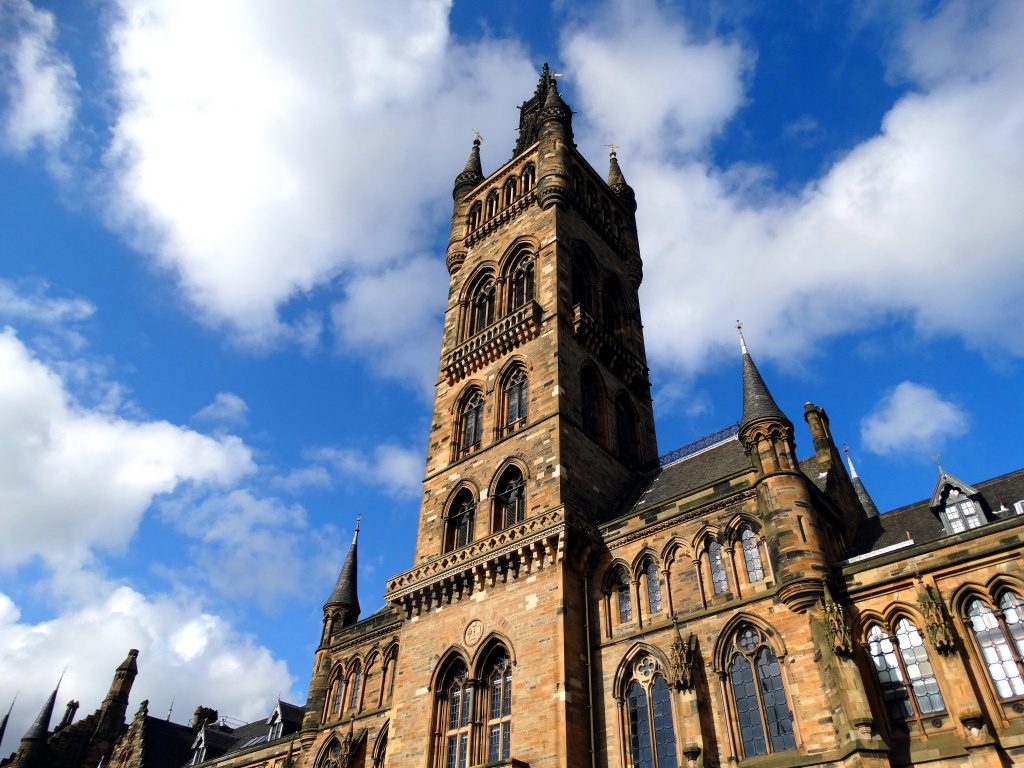 University of Glasgow Main Building