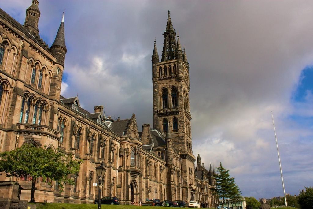 University of Glasgow on Gilmorehilll