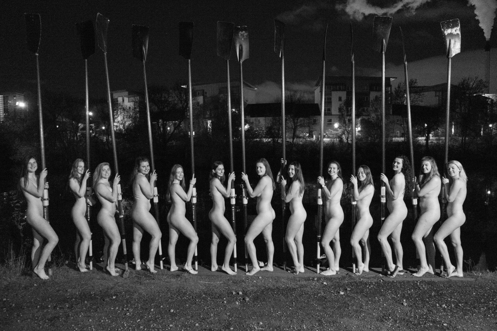 The Archers Ladies Strip Naked Ahead Of Calendar Girls Special