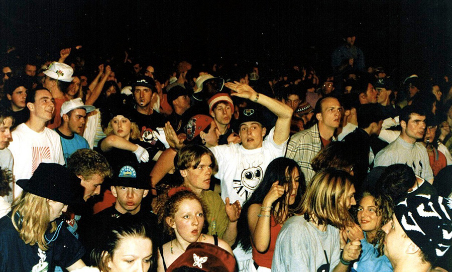 FA presents the 90s Rave at Taylors Nightclub, Scotland