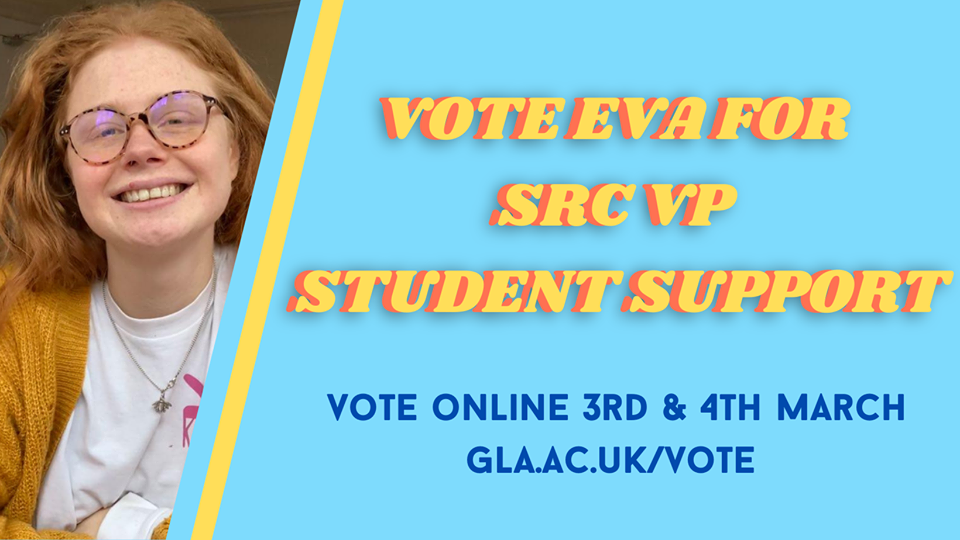 Manifesto analysis – Eva Simmons for SRC’s Vice President of Student Support